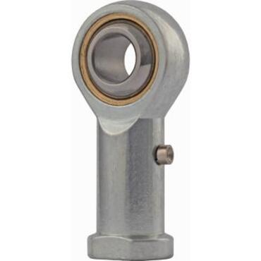Rod end Requiring maintenance Steel/Brass Internal thread right hand Series: DPHS
